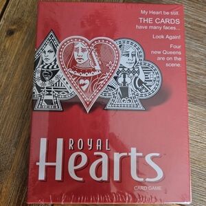 New Royal Hearts Card Game Parker Brothers Boxed Sealed
